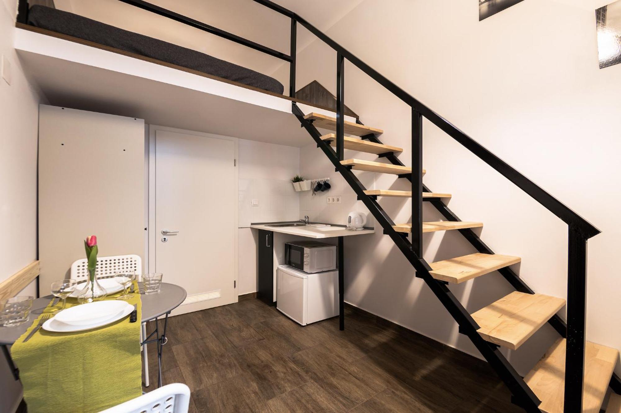 Urban Getaway Lofts Budapest