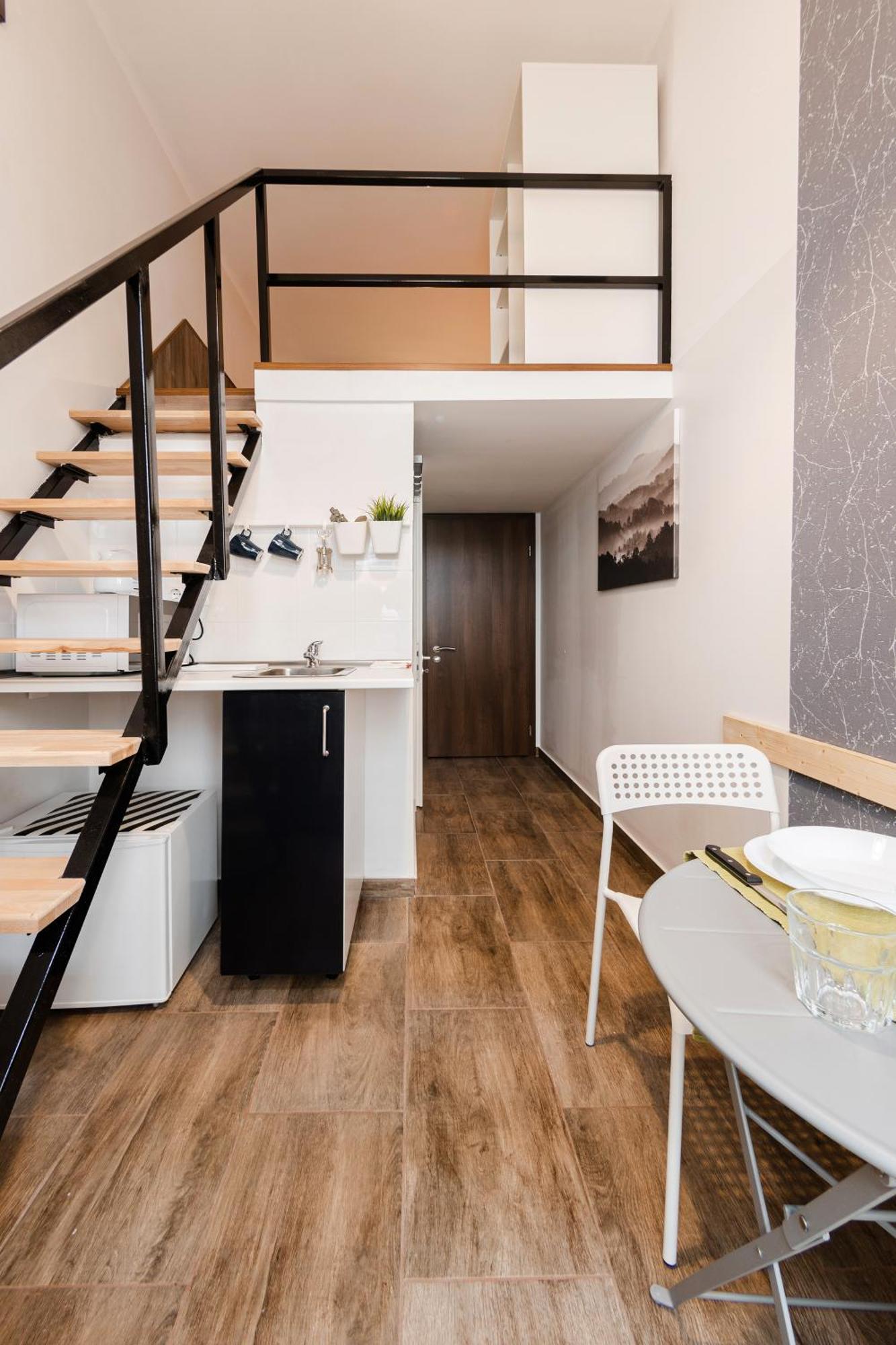 Urban Getaway Lofts * Budapest
