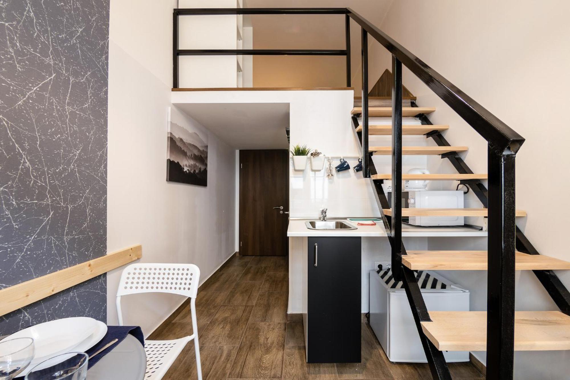 Urban Getaway Lofts Budapest